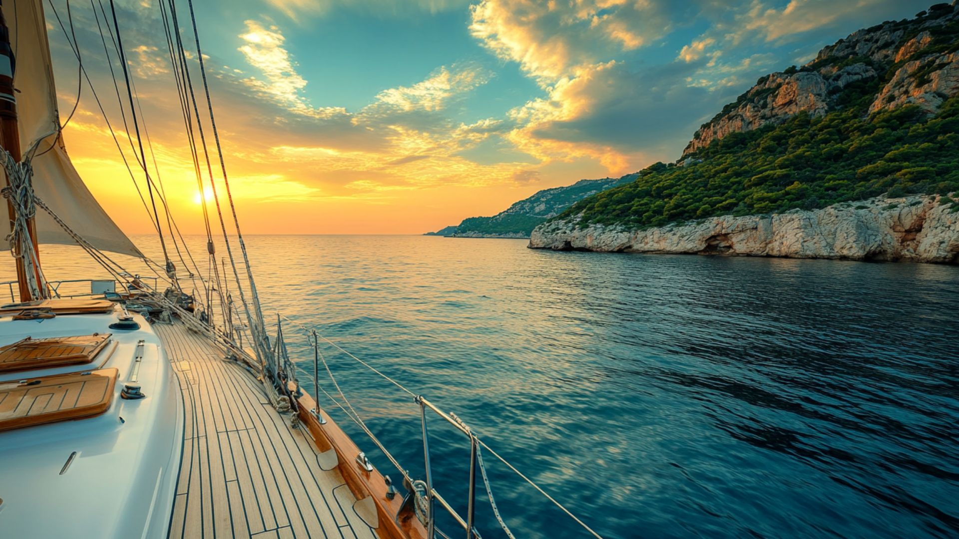 Yachts for Charter