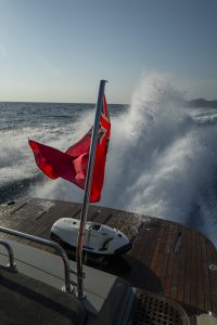 Azzurra Flag shot