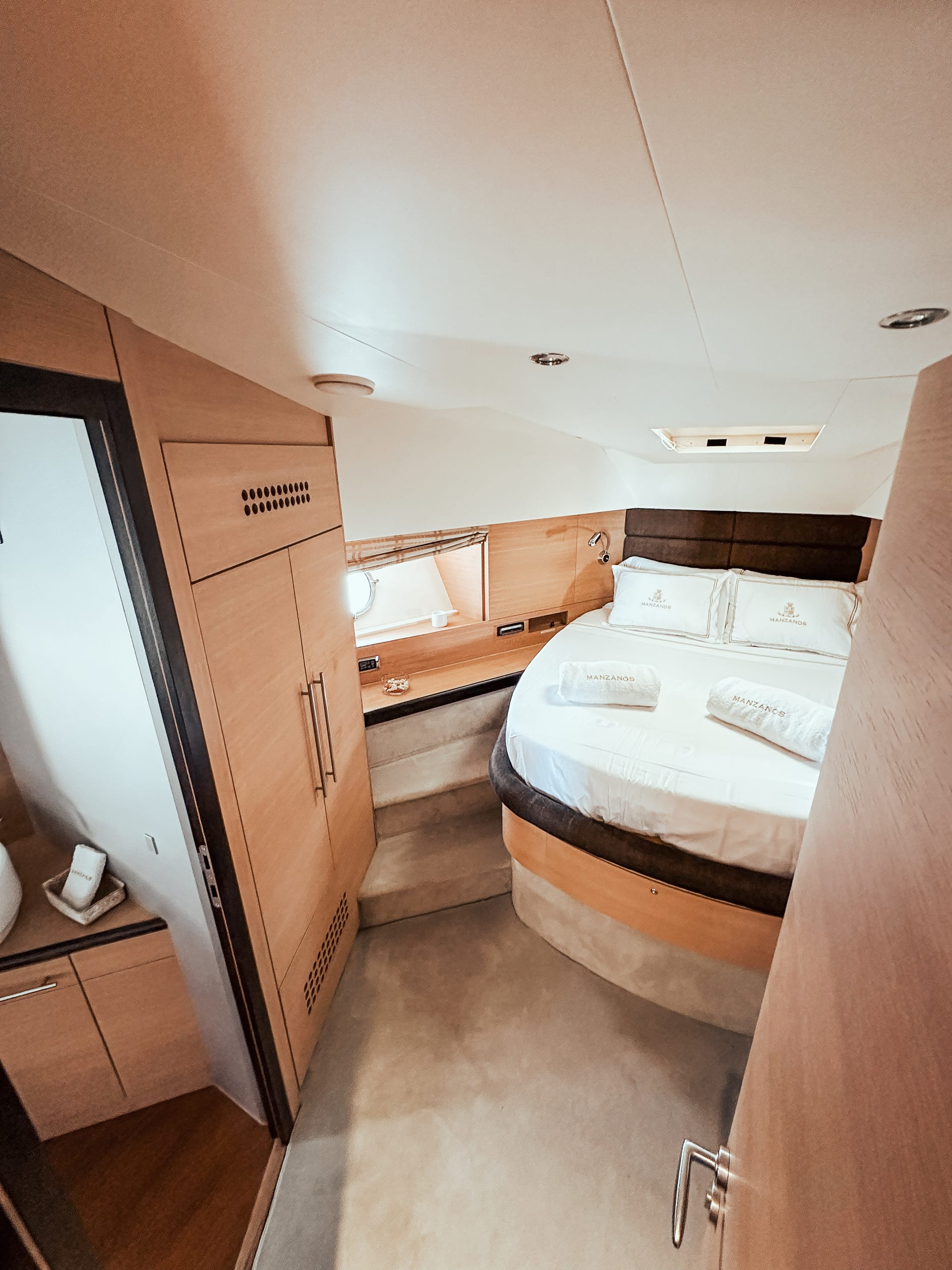 Gadea — Eignerkabine mit Doppelbett
