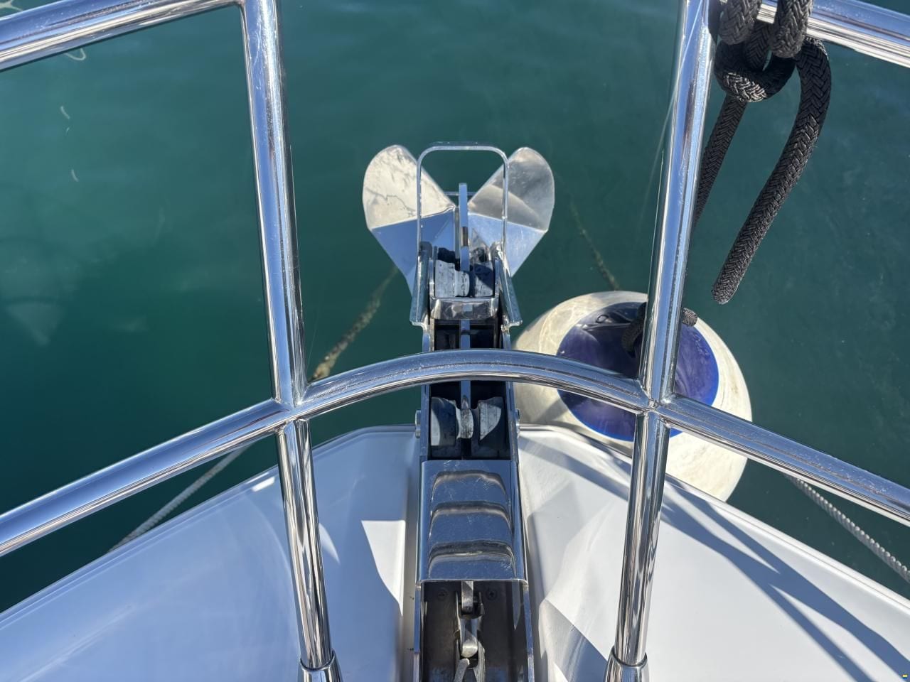 Azimut 55S — Gästekabine