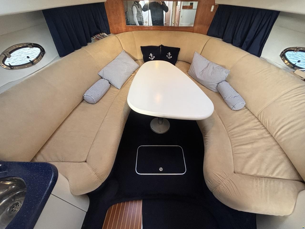 Cranchi Endurance 39 — Detailaufnahme