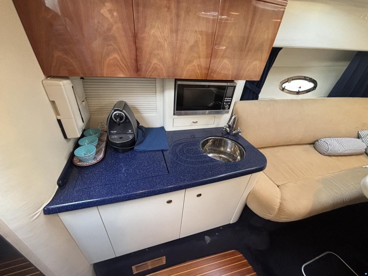 Cranchi Endurance 39 — Gesamtansicht in Puerto Portals