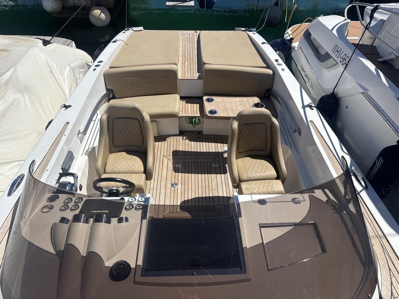 Frauscher 1017 GT — Heckansicht