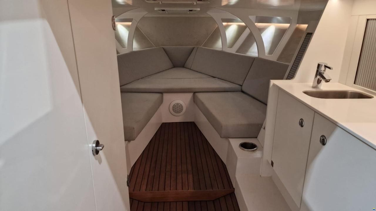Frauscher 1017 GT — Decksansicht
