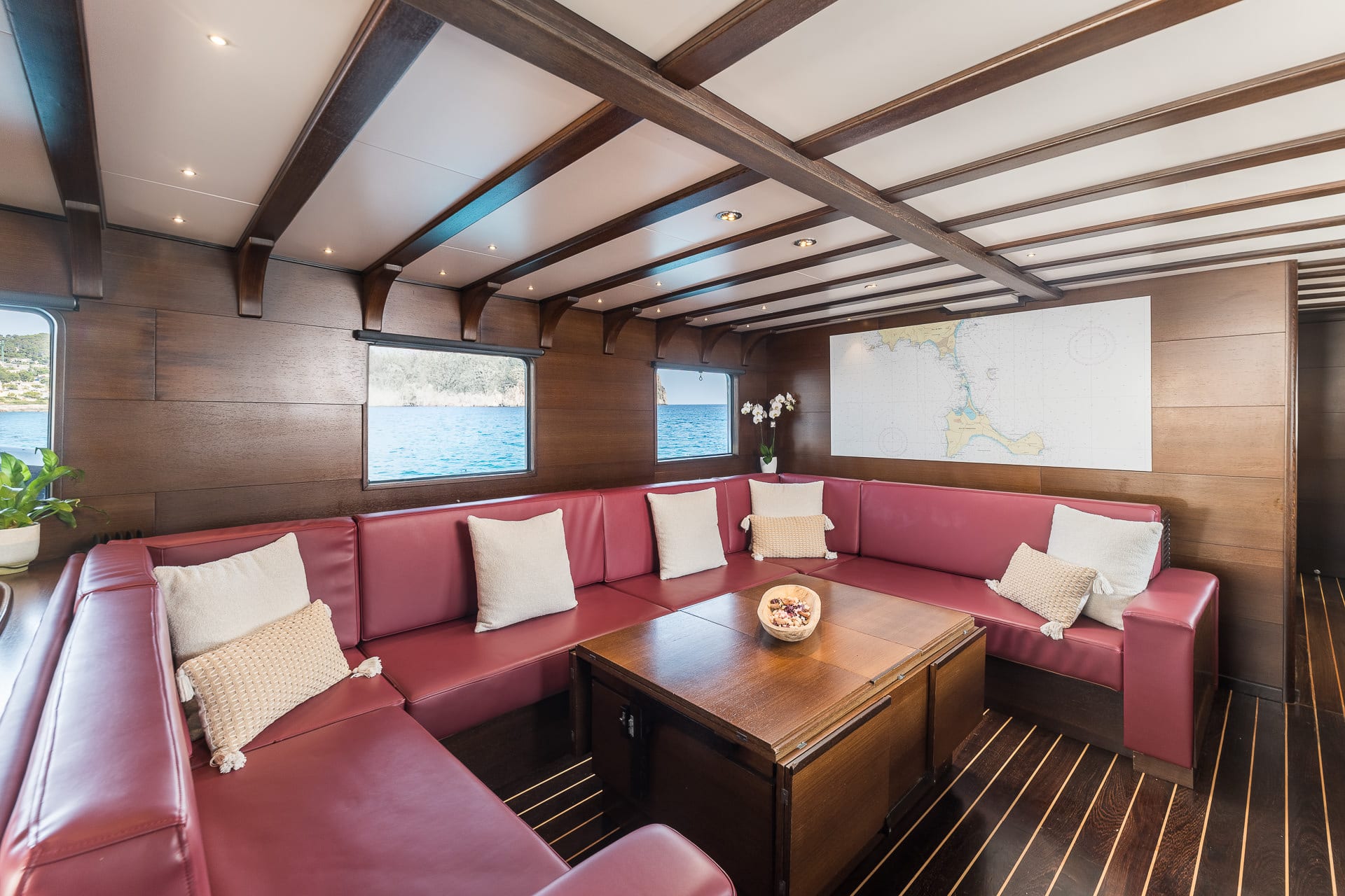 Semaya — Upper Deck VIP-Kabine II mit Kingsize-Bett