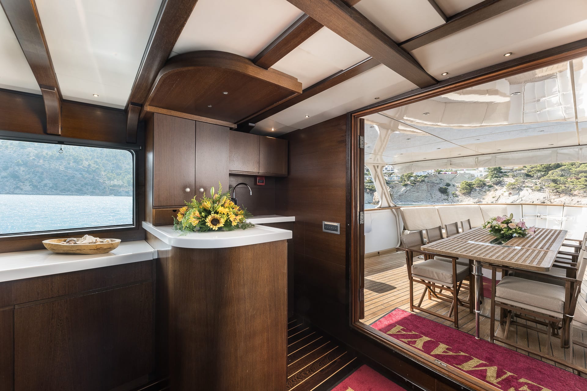 Semaya — Lower Deck VIP-Kabine III mit Kingsize-Bett