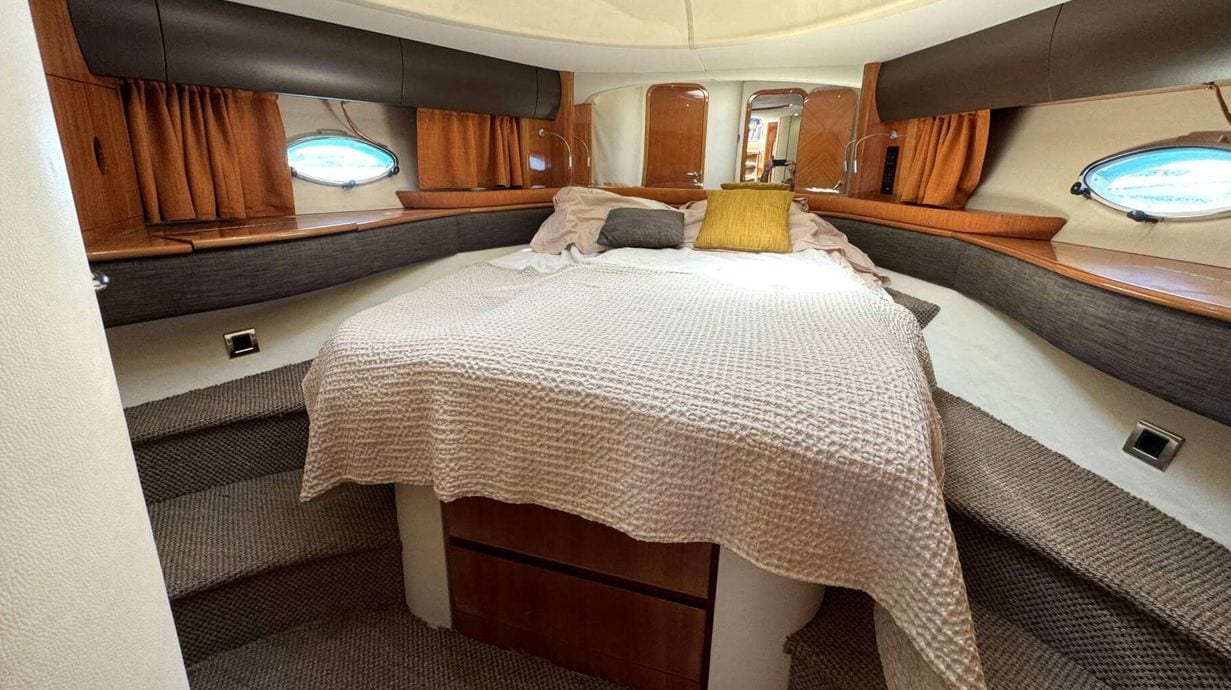 Florida — Eignerkabine mit Doppelbett