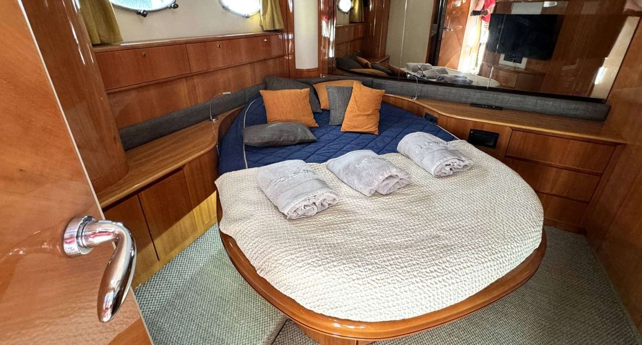 Florida — weitere Kabine mit Doppelbett