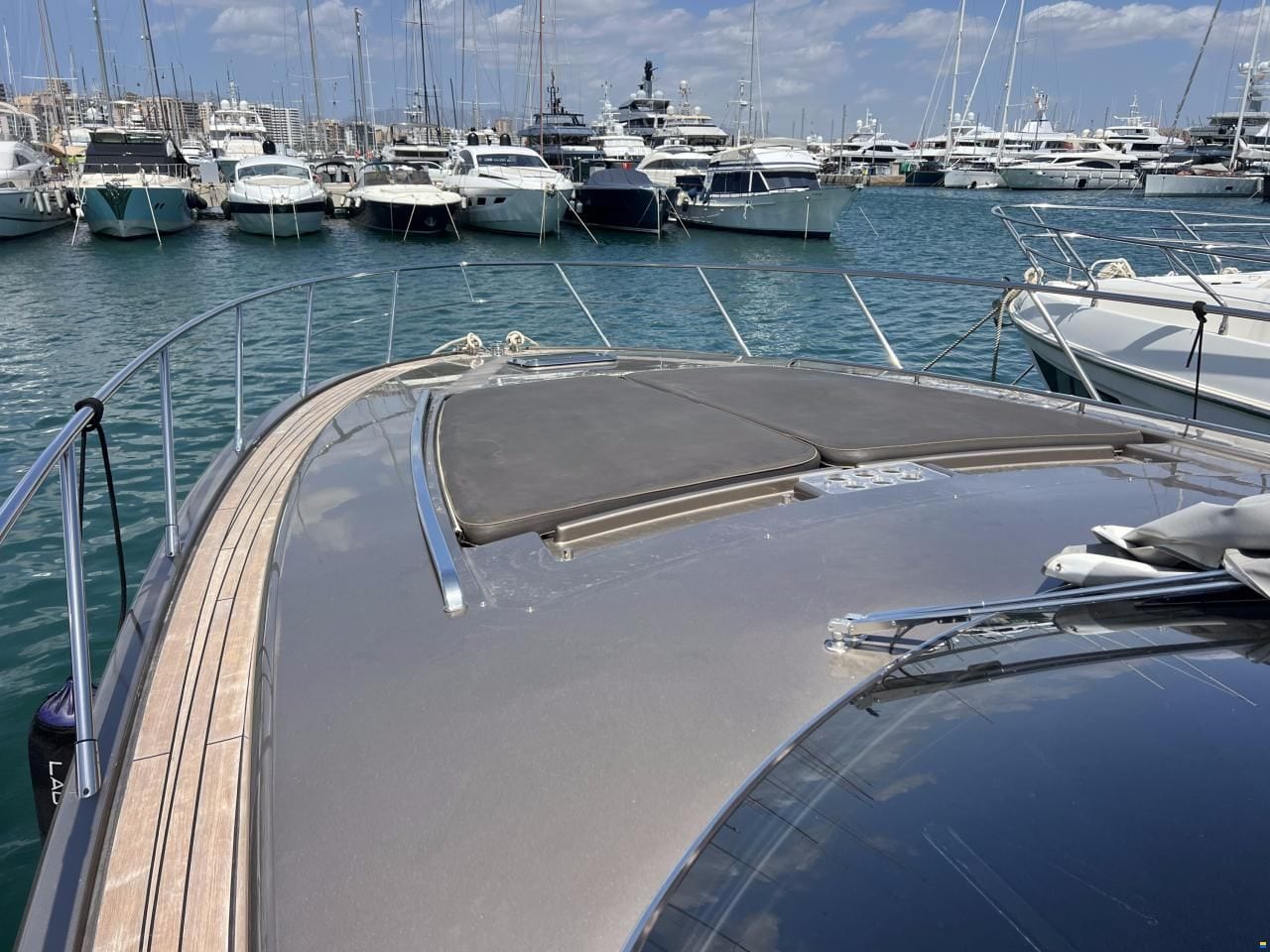 Riva Rivale 52 — Unterdeck-Kabine