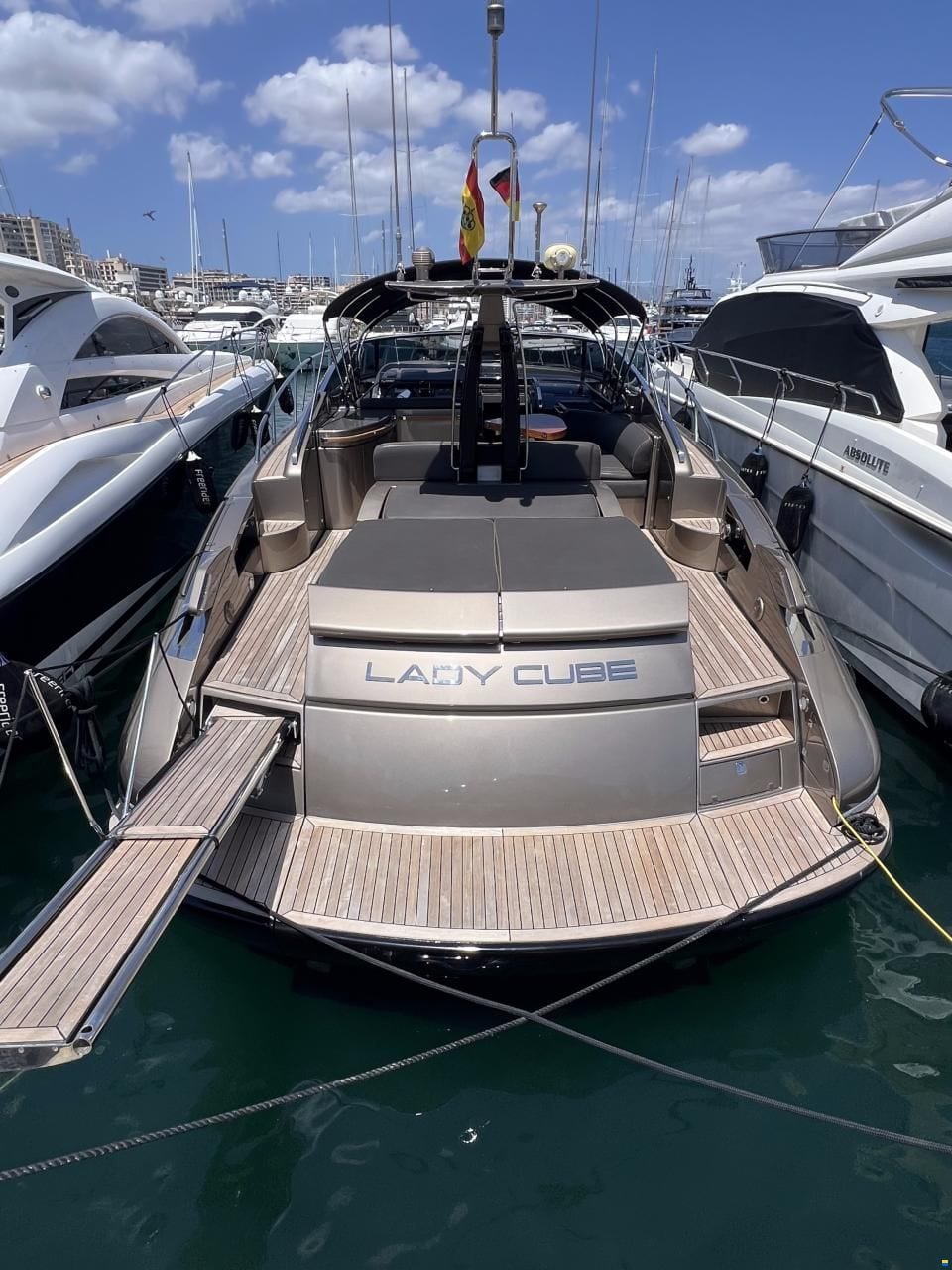 Riva Rivale 52 — Interieur-Detail
