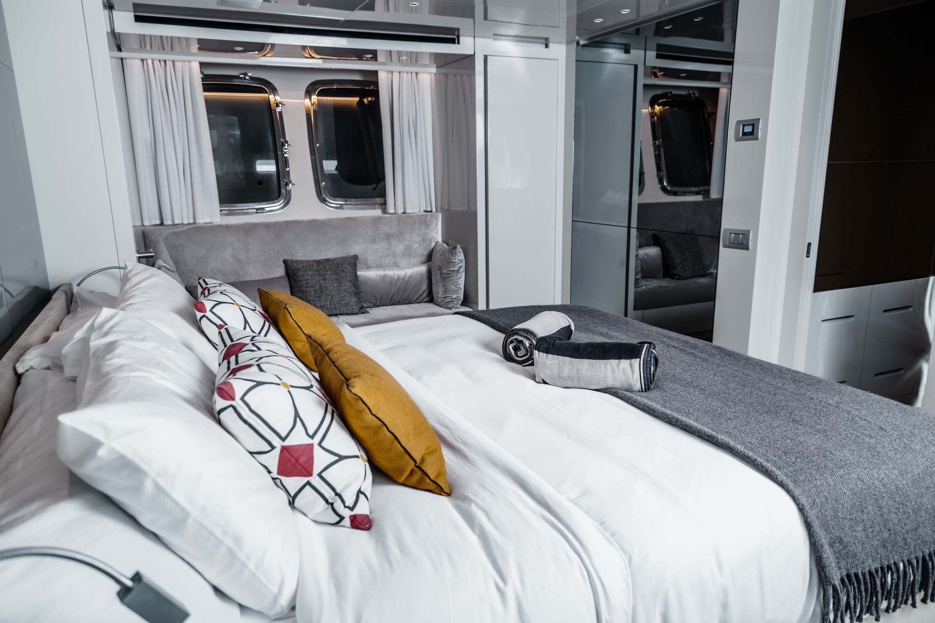 Globito de Mar — Eignerkabine mit Doppelbett