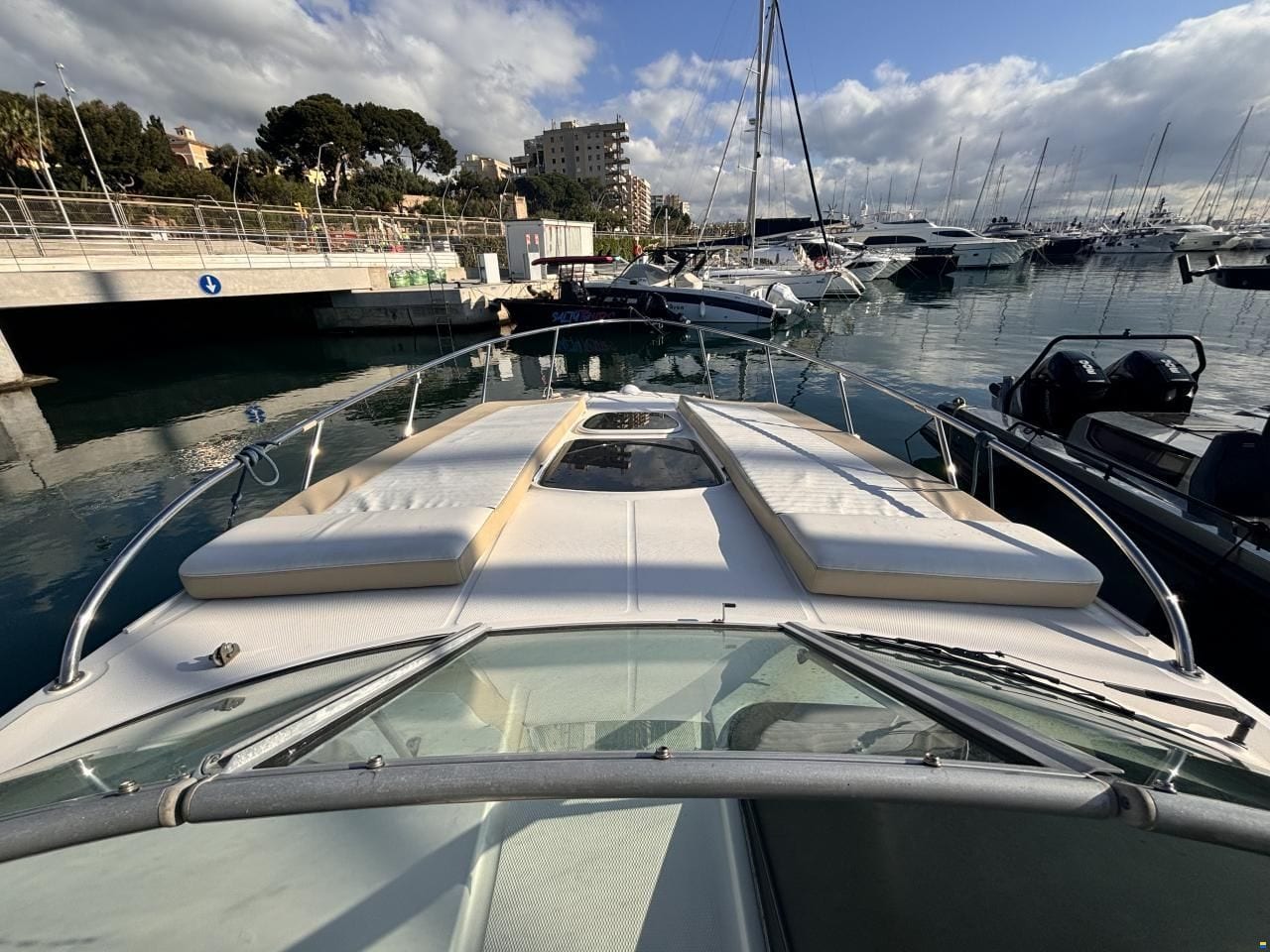 Sea Ray Sundancer 310 — Außenansicht