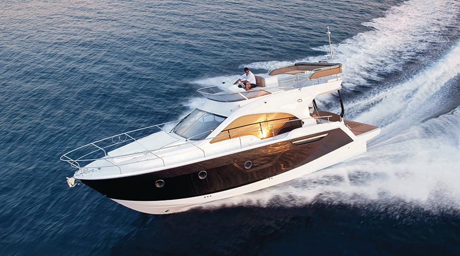 Sessa 40 Fly Zantastic — Archivansicht