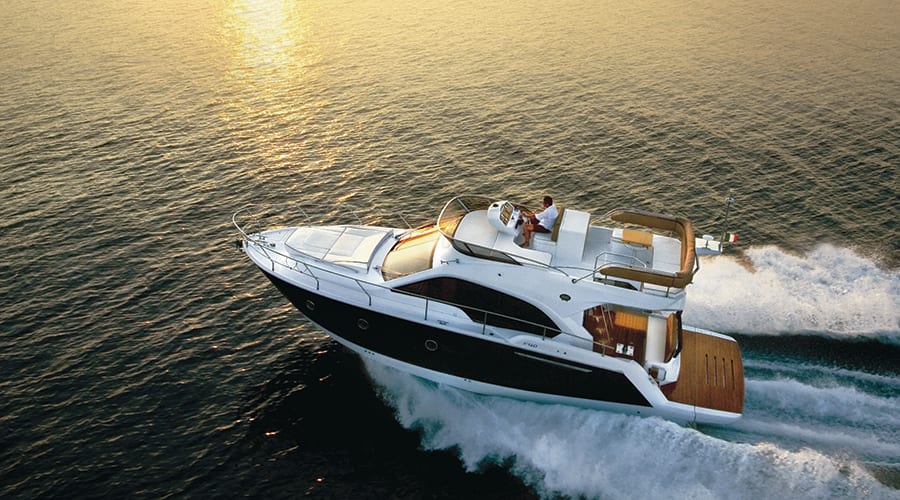 Sessa 40 Fly — Layout und Modellansicht
